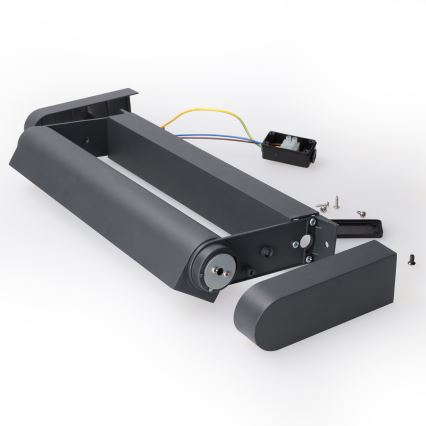 BRILAGI - Applique da esterno a LED per facciata SALERNO LED/12W/230V 35,5 cm antracite IP65