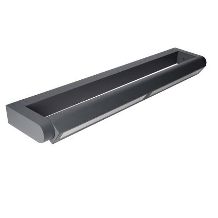 Brilagi - Lampada da parete LED per esterni SALERNO LED/24W/230V, 66 cm, antracite, IP65