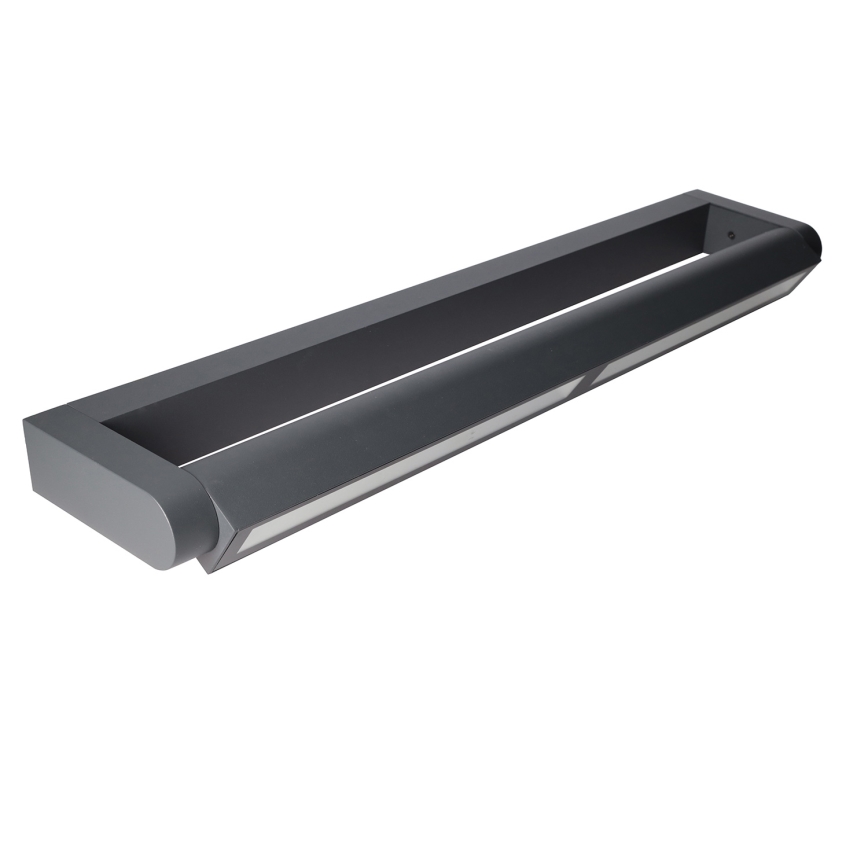 Brilagi - Lampada da parete LED per esterni SALERNO LED/24W/230V, 66 cm, antracite, IP65