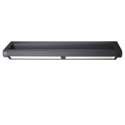 Brilagi - Lampada da parete LED per esterni SALERNO LED/24W/230V, 66 cm, antracite, IP65