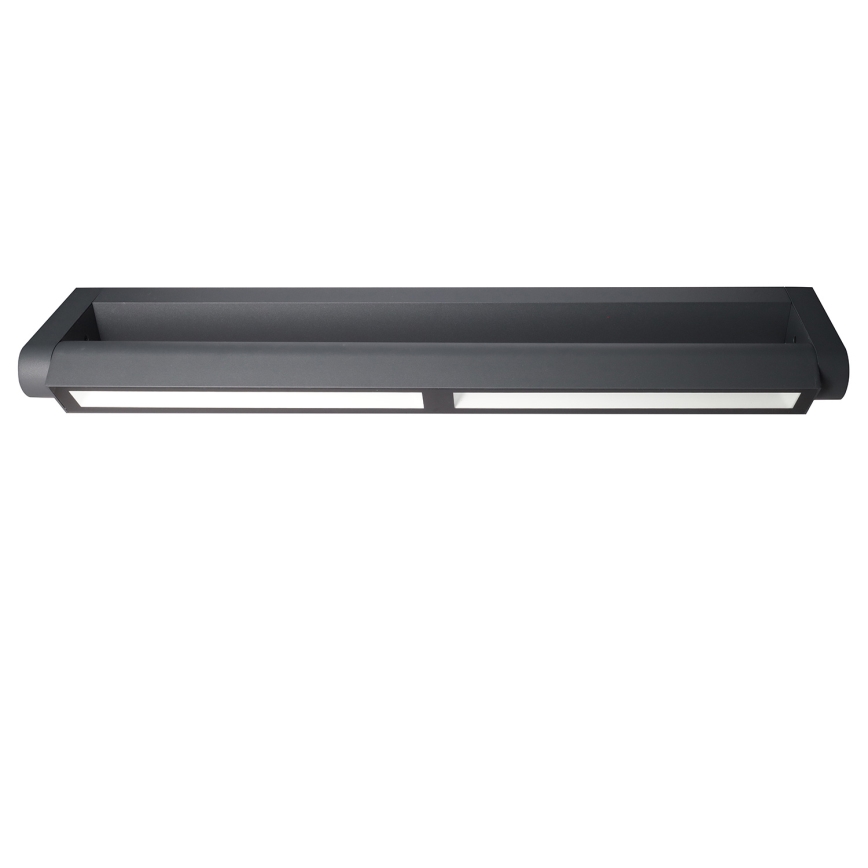 Brilagi - Lampada da parete LED per esterni SALERNO LED/24W/230V, 66 cm, antracite, IP65