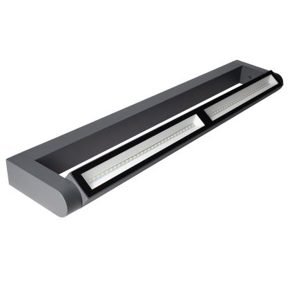 Brilagi - Lampada da parete LED per esterni SALERNO LED/24W/230V, 66 cm, antracite, IP65