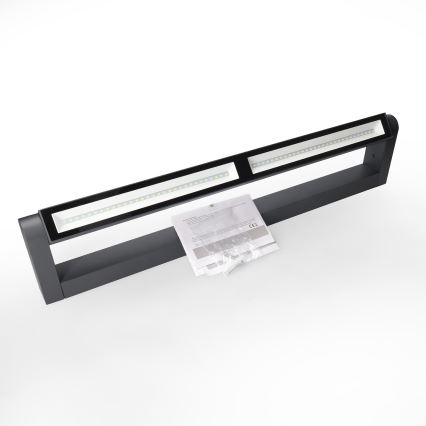 Brilagi - Lampada da parete LED per esterni SALERNO LED/24W/230V, 66 cm, antracite, IP65