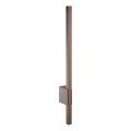 BRILAGI - LED Applique da esterno VELORA LED/9W/230V 60 cm IP44 marrone