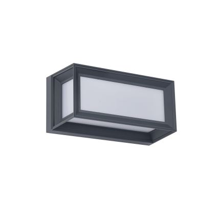 Brilagi - Applique da esterno LED PARKER LED/12W/230V 3000/4500/6000K antracite IP44