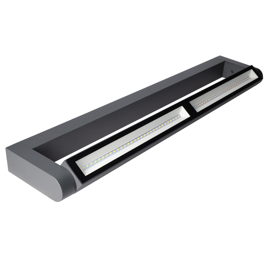 BRILAGI - Applique da esterno per facciata SALERNO LED/24W/230V 66 cm antracite IP65
