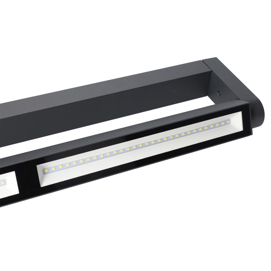 BRILAGI - Applique da esterno per facciata SALERNO LED/24W/230V 66 cm antracite IP65