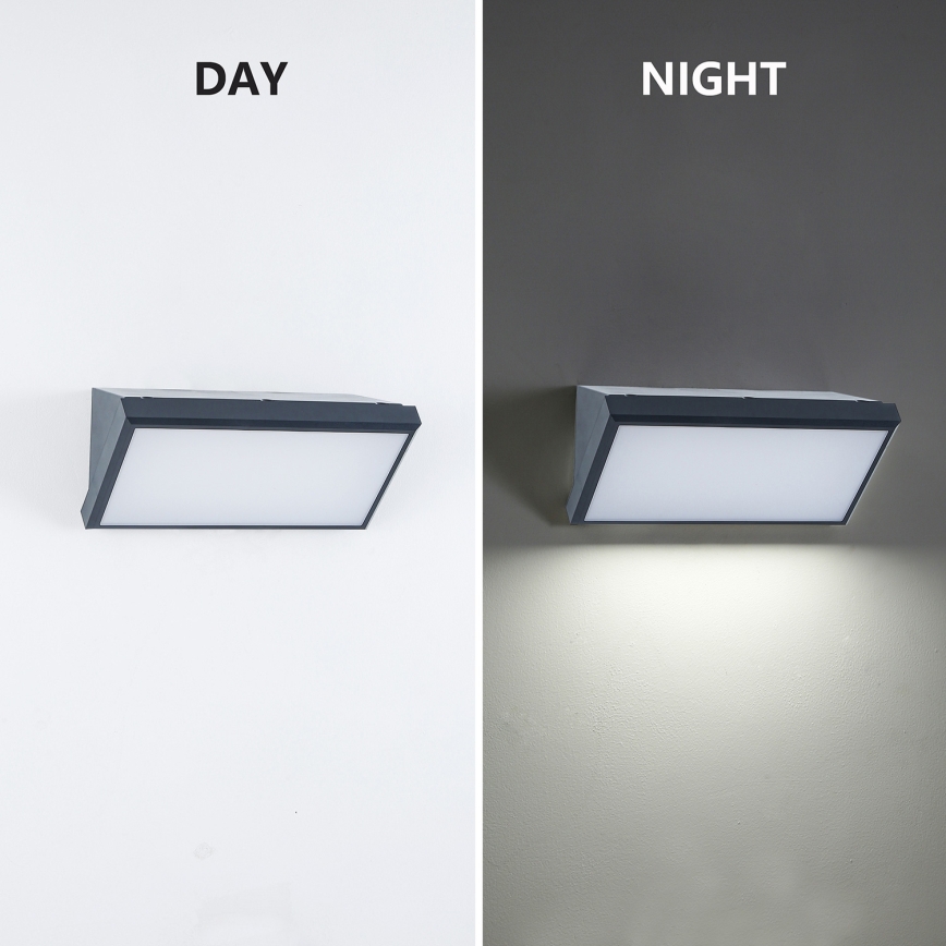 Brilagi - Applique da esterno dimmerabile a LED TRIANGLE 1xE27/6W/230V 2700-6500K IP65 antracite