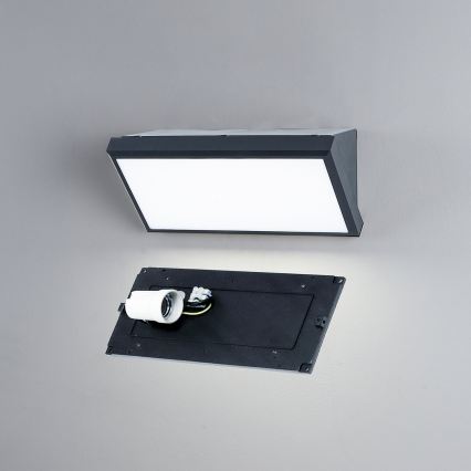 Brilagi - Applique da esterno dimmerabile a LED TRIANGLE 1xE27/6W/230V 2700-6500K IP65 antracite
