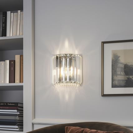 Brilagi - LED Applique di cristallo GLAMOUR 1xG9/42W/230V