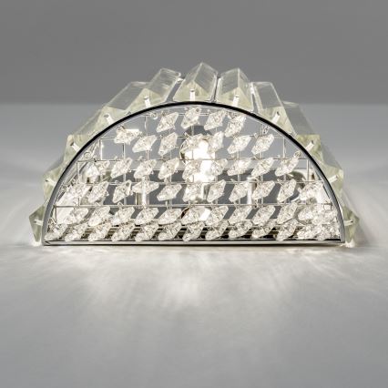 Brilagi - LED Applique di cristallo GLAMOUR 1xG9/42W/230V