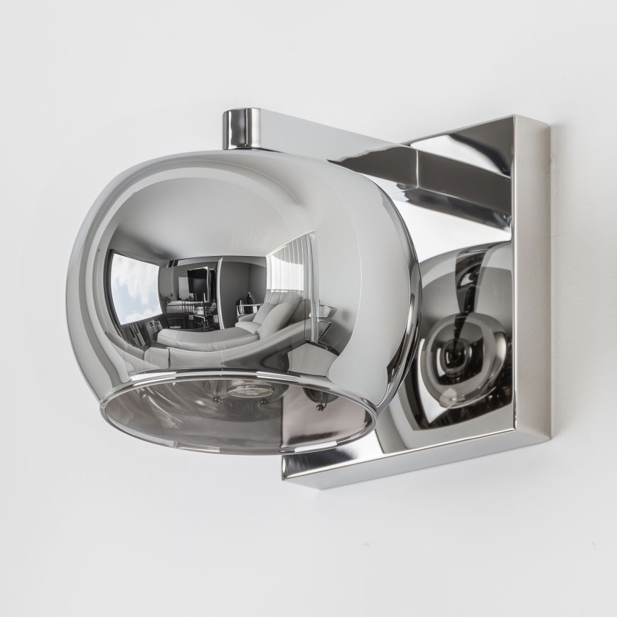 Brilagi - LED Applique di cristallo JEWEL 1xG9/42W/230V