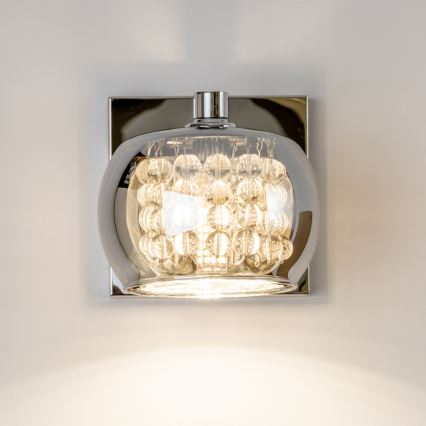Brilagi - LED Applique di cristallo JEWEL 1xG9/42W/230V