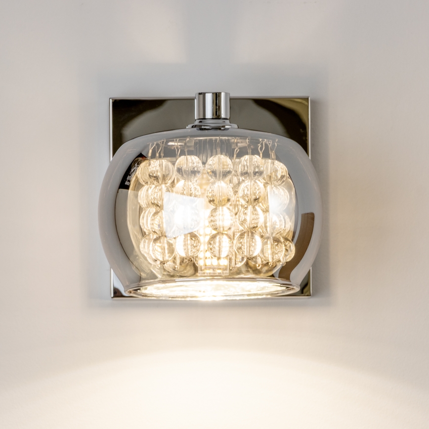Brilagi - LED Applique di cristallo JEWEL 1xG9/42W/230V