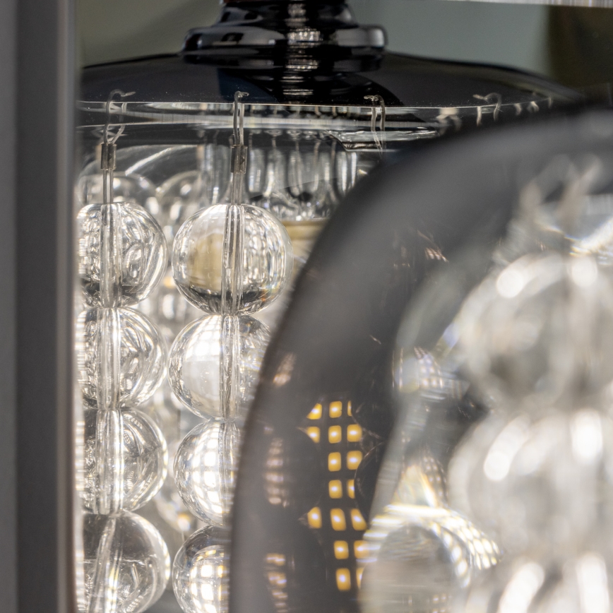 Brilagi - LED Applique di cristallo JEWEL 1xG9/42W/230V