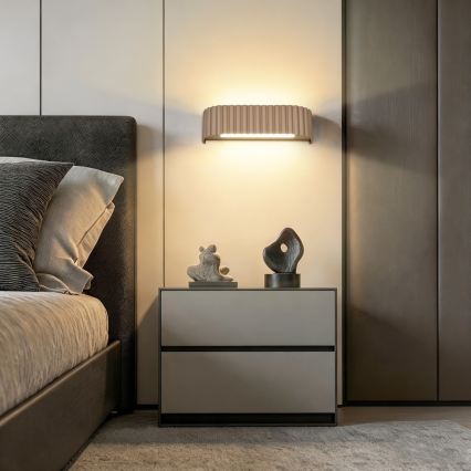 BRILAGI - Lampada da parete LED FALCON MODERN LED/10W/230V 30 cm 3000/4500/6000K beige