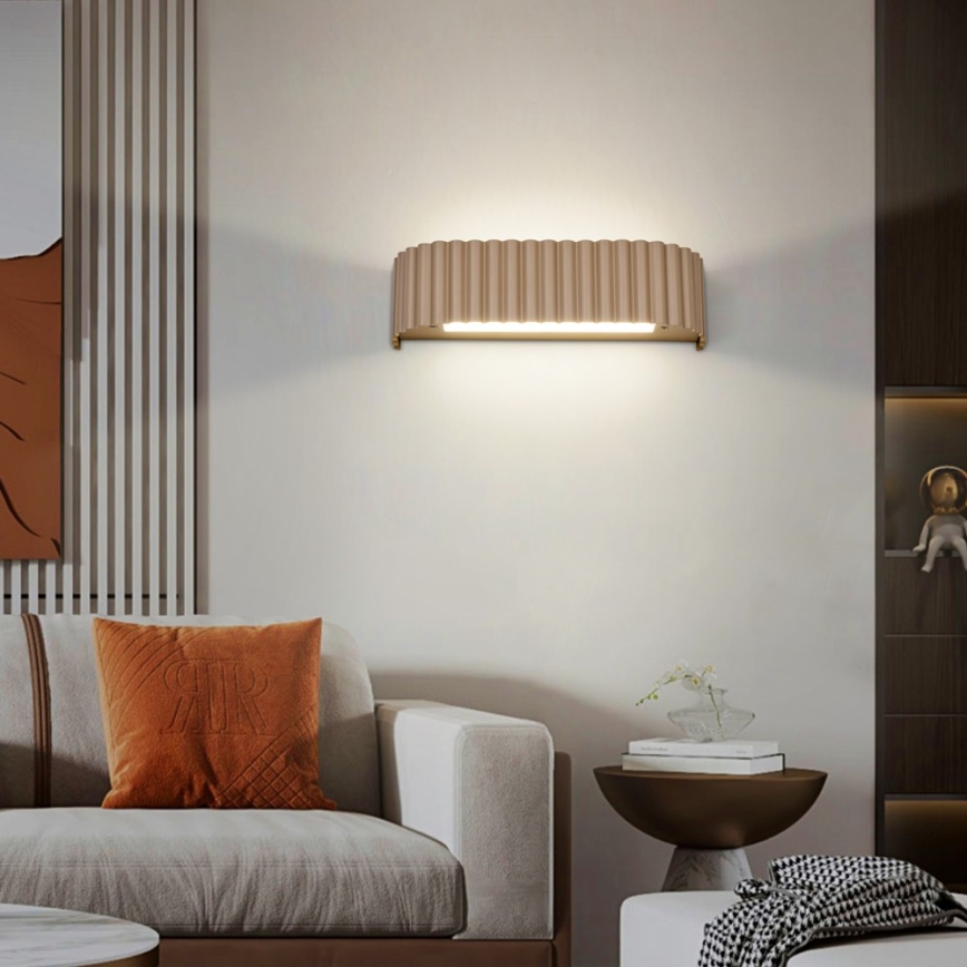 BRILAGI - Lampada da parete LED FALCON MODERN LED/10W/230V 30 cm 3000/4500/6000K beige
