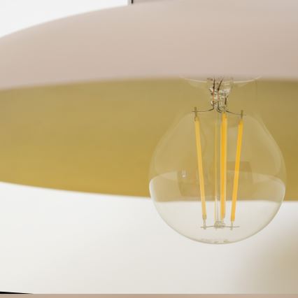 Brilagi - LED Applique FLAMENGO 1xE27/60W/230V beige