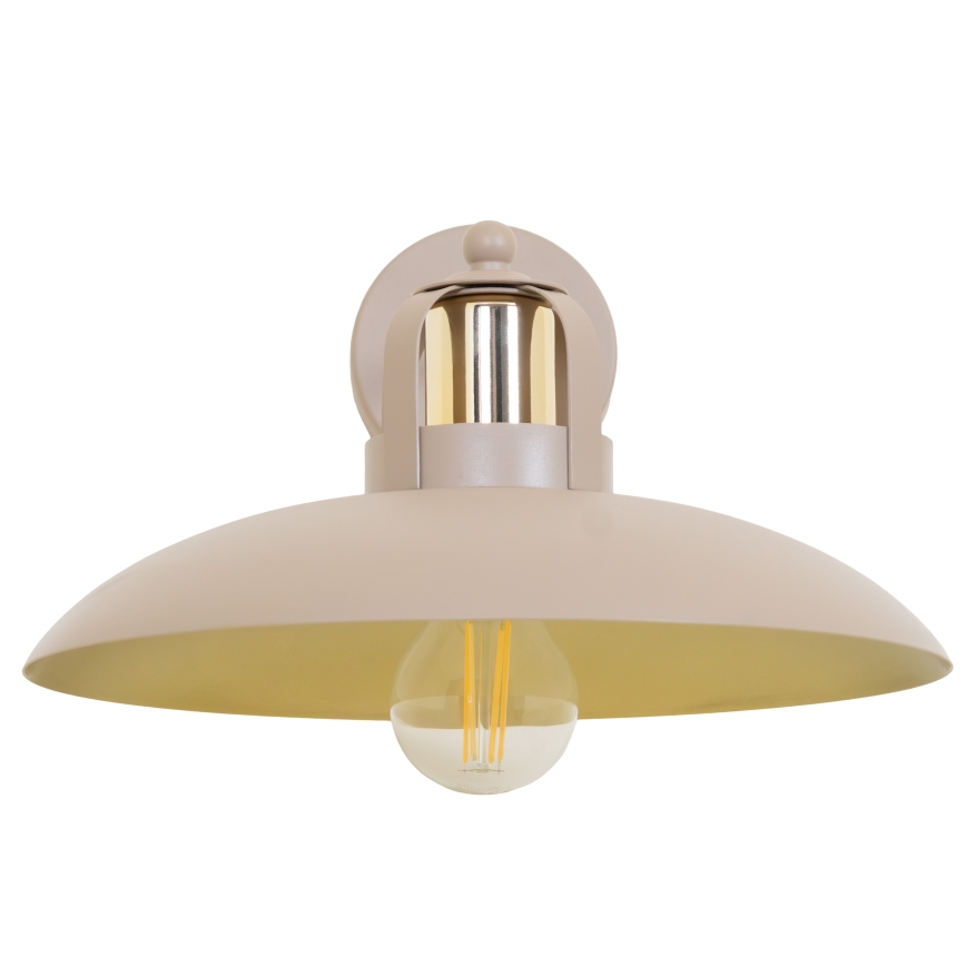 Brilagi - LED Applique FLAMENGO 1xE27/60W/230V beige