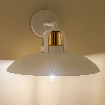 Brilagi - LED Applique FLAMENGO 1xE27/60W/230V bianco