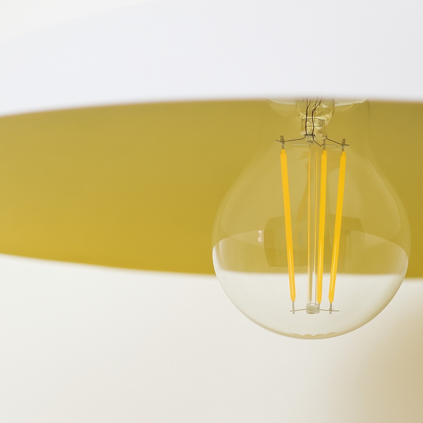 Brilagi - LED Applique FLAMENGO 1xE27/60W/230V bianco