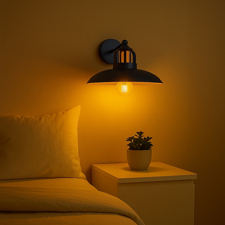 Brilagi - LED Applique FLAMENGO 1xE27/60W/230V blu