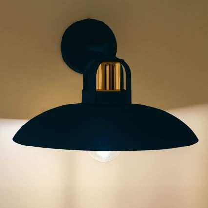 Brilagi - LED Applique FLAMENGO 1xE27/60W/230V blu