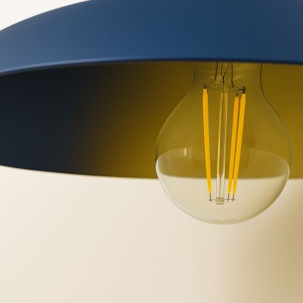 Brilagi - LED Applique FLAMENGO 1xE27/60W/230V blu