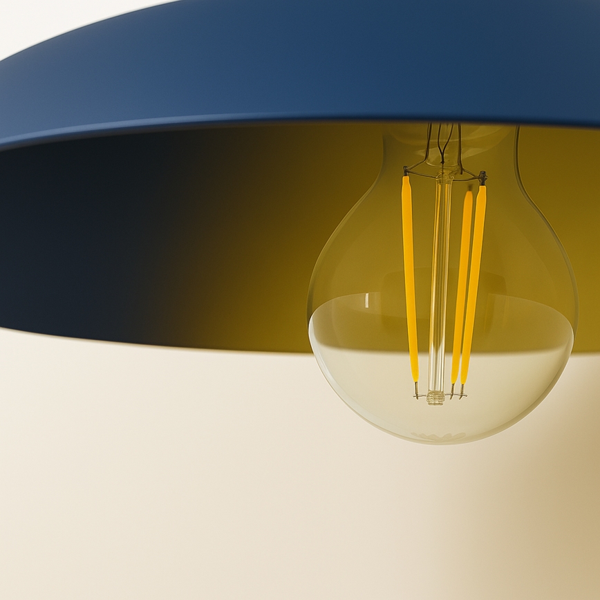 Brilagi - LED Applique FLAMENGO 1xE27/60W/230V blu