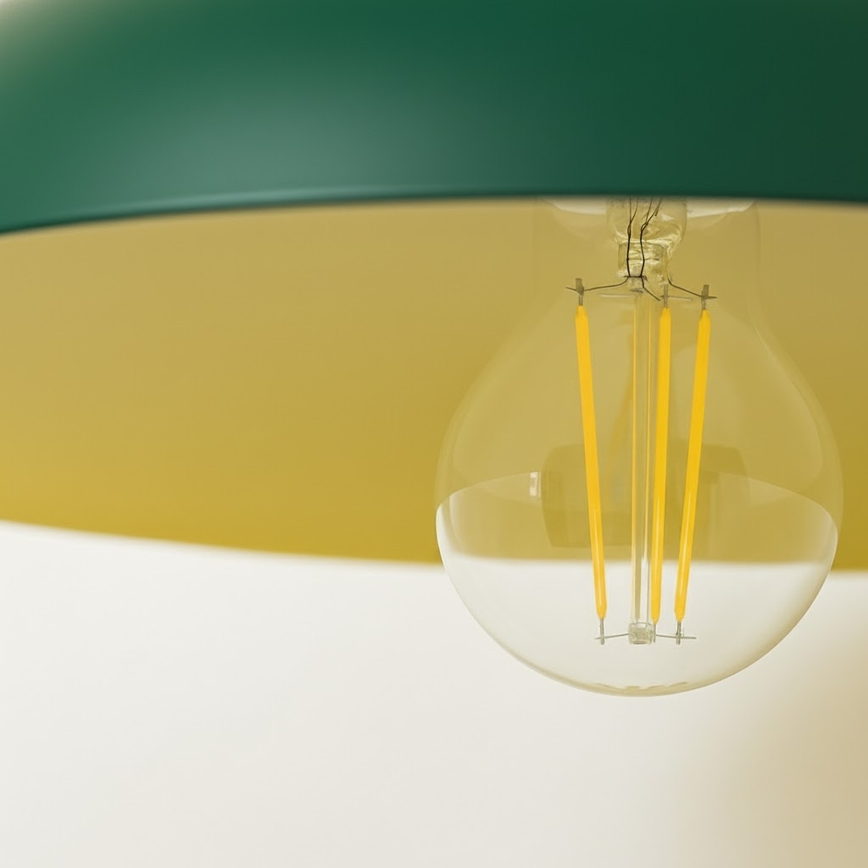 Brilagi - LED Applique FLAMENGO 1xE27/60W/230V verde