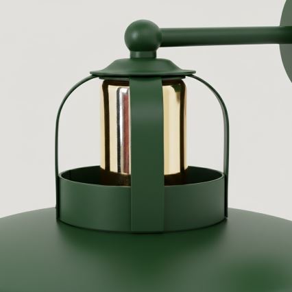 Brilagi - LED Applique FLAMENGO 1xE27/60W/230V verde