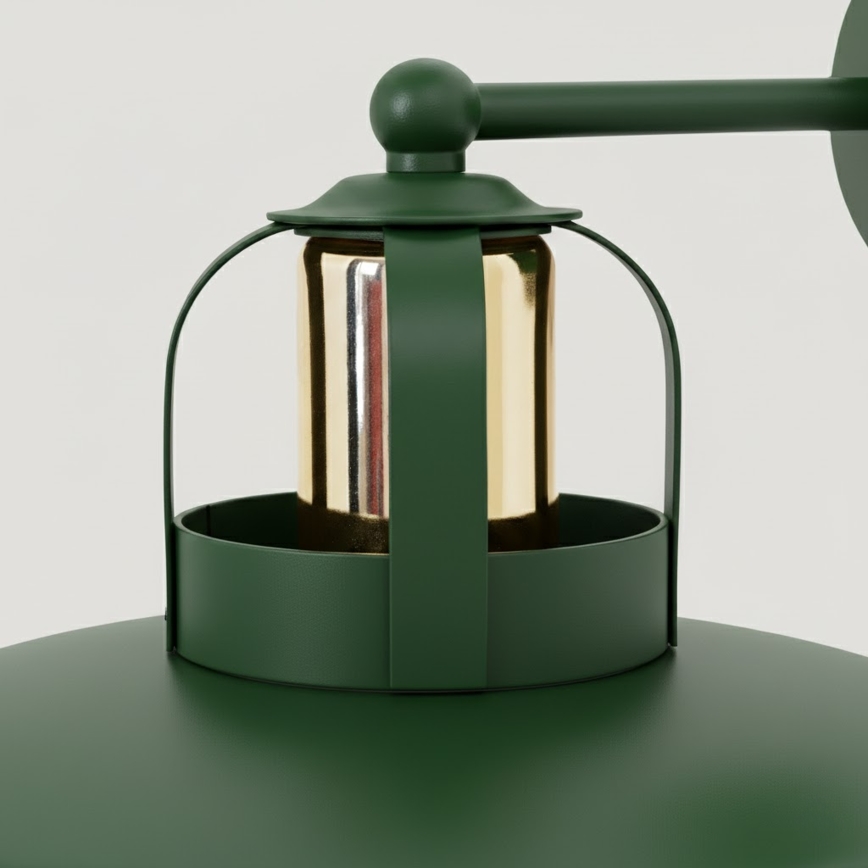 Brilagi - LED Applique FLAMENGO 1xE27/60W/230V verde