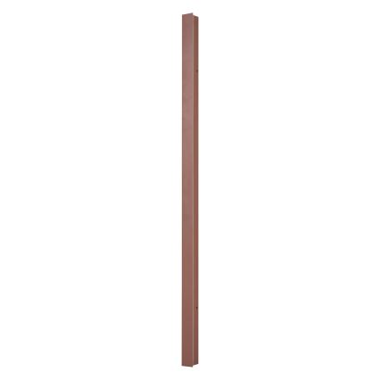 Brilagi - Applique da parete per esterni LED LINEAR LED/32W/230V 3000K IP65 140 cm marrone CRI 90