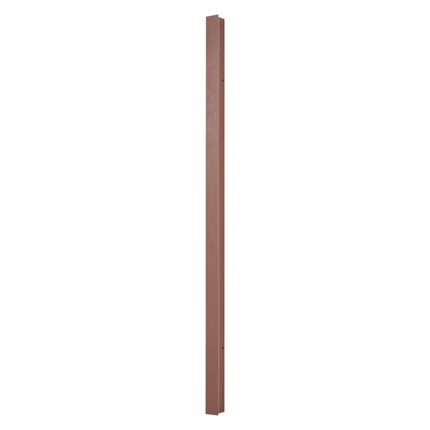 Brilagi - Applique da parete per esterni LED LINEAR LED/32W/230V 3000K IP65 140 cm marrone CRI 90
