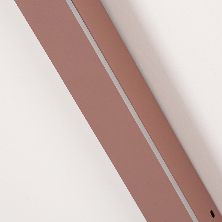 Brilagi - Applique da parete per esterni LED LINEAR LED/32W/230V 3000K IP65 140 cm marrone CRI 90