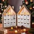 BRILAGI - LED calendario dell'Avvento LED/2xAAA