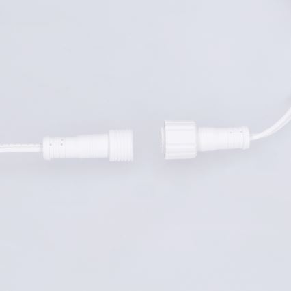 Brilagi - LED per esterni catena decorativa GIRLANDA 10xE12/0,6W/230V 8m bianco IP44 bianco caldo