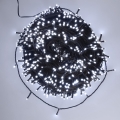 BRILAGI - LED Catena di luci natalizie per esterni 1000xLED/8 funzioni 105 m IP44 bianco freddo