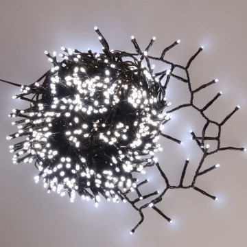 BRILAGI - LED catena di luci natalizie per esterni 800 LED 21 m IP44 bianco freddo