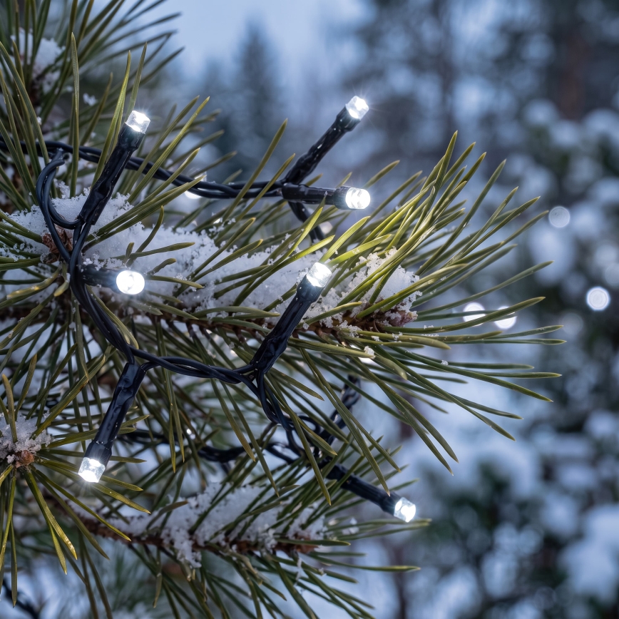 BRILAGI - LED catena di luci natalizie per esterni 800 LED 21 m IP44 bianco freddo