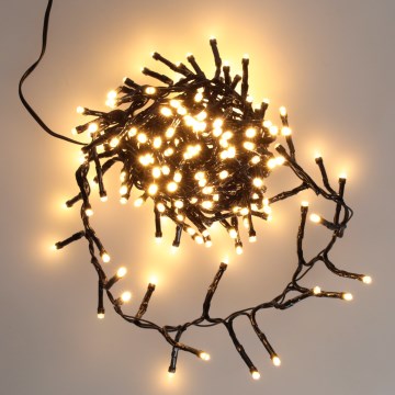 BRILAGI - LED Catena luminosa natalizia da esterno 180xLED 8m IP44 bianco caldo