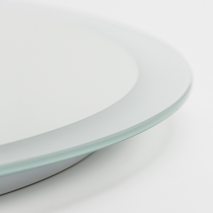 Brilagi - Specchio riscaldato per il bagno LED RGBW CLARA PRO LED/18,5W/230V Ø 60 cm IP44 CRI 90 dimmerabile + CCT