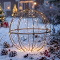 BRILAGI - LED decorazione natalizia da esterno LED/1,3W/230V IP44 sfera Ø 30 cm