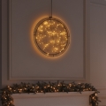 BRILAGI - LED Decorazione natalizia da esterno LED/2,6W/230V IP44 cerchio da 46 cm