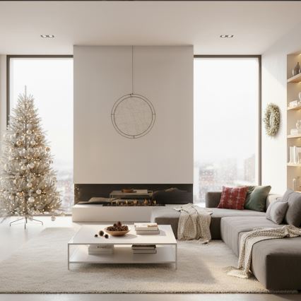 Brilagi - LED Decorazione natalizia da esterno LED/2,6W/230V IP44 cerchio da 46 cm