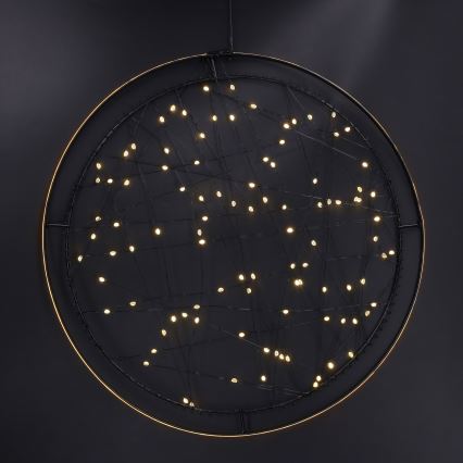 Brilagi - LED Decorazione natalizia da esterno LED/2,6W/230V IP44 cerchio da 46 cm