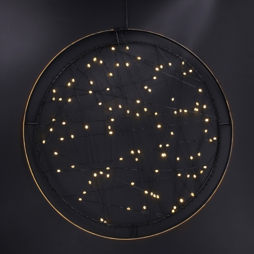 Brilagi - LED Decorazione natalizia da esterno LED/2,6W/230V IP44 cerchio da 46 cm