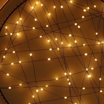 Brilagi - LED Decorazione natalizia da esterno LED/2,6W/230V IP44 cerchio da 46 cm