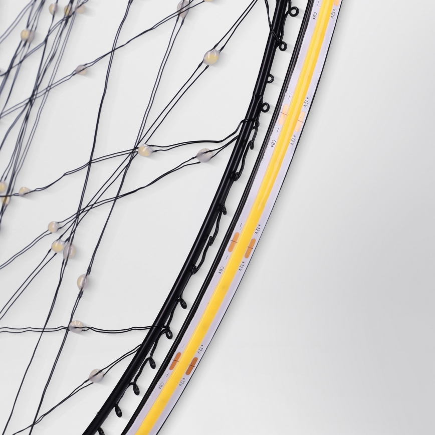 Brilagi - LED Decorazione natalizia da esterno LED/2,6W/230V IP44 cerchio da 46 cm