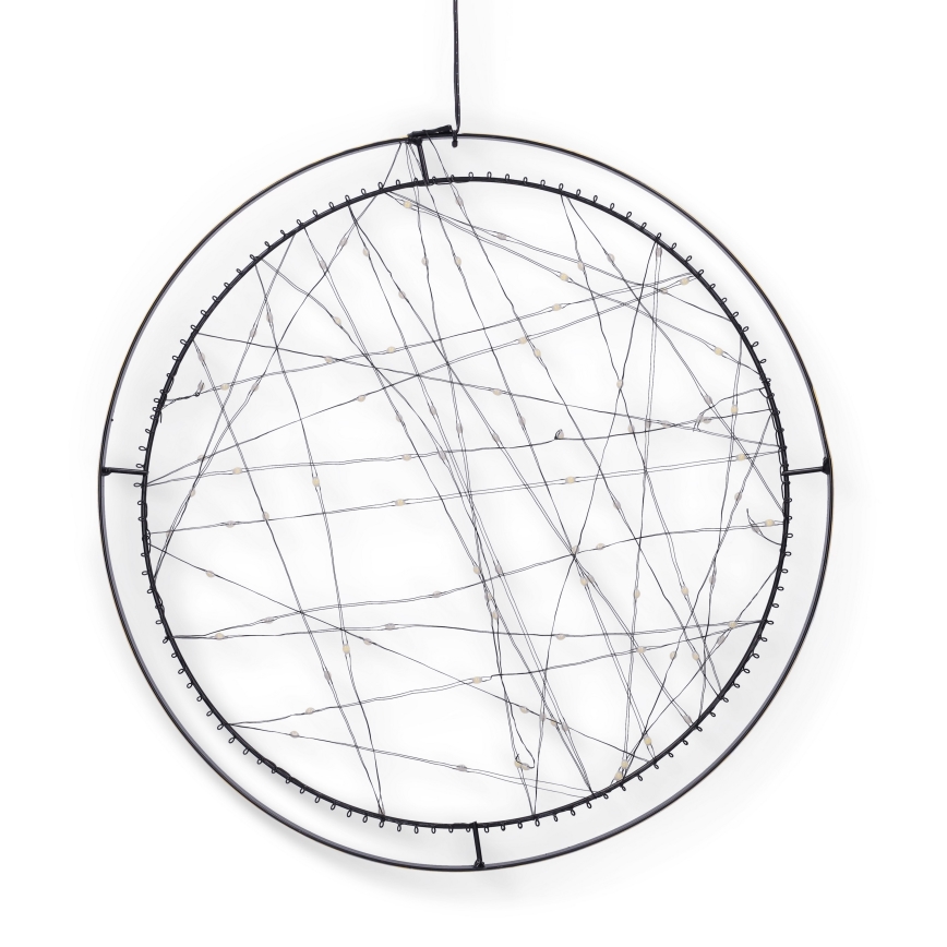 Brilagi - LED Decorazione natalizia da esterno LED/2,6W/230V IP44 cerchio da 46 cm